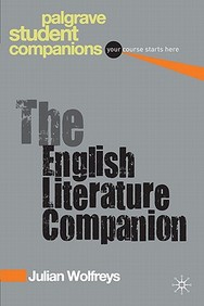 The English Literature Companion (Palgrave Student Companions Series)