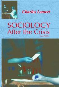 Sociology After The Crisis