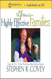 7 Habits Of Highly Effective Families - Cd Rom