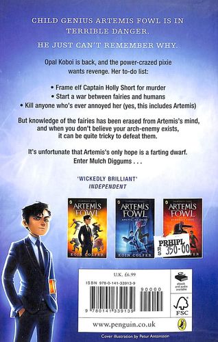 Artemis Fowl 04 The Opal Deception