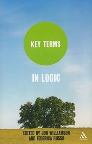 Key Terms In Logic