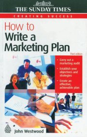 How To Write A Marketing Plan