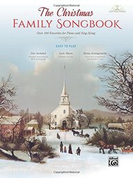 The Christmas Family Songbook (Book & DVD-ROM)