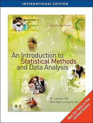Buy An Introduction To Statistical Methods And Data Analysis book ...