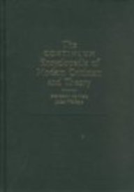 Continuum Encyclopedia Of Modern Criticism And Theory