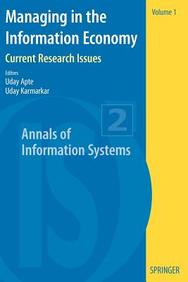 Managing In The Information Economy: Current Research Issues