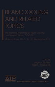 Beam Cooling And Related Topics: International Workshop On Beam Cooling And Related Topics - Cool05
