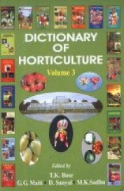 Dictionary Of Horticulture Vol 3