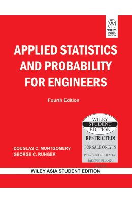 Buy Applied Statistics And Probability For Engineers, 4th Edition book ...