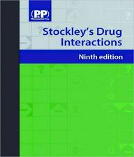 Stockley's Drug Interactions: Single-user Version