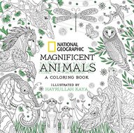 National Geographic Magnificent Animals: An Adult Coloring Book