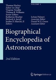 The Biographical Encyclopedia Of Astronomers