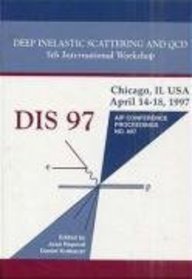 Deep Inelastic Scattering And Qcd: 5th International Workshop