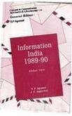 Information India, 1989-90: Global View (Concepts in Communication, Informatics, and Librarianship)
