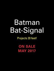 Batman: Metal Die-Cast Bat-Signal