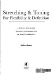 Stretching And Toning