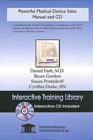Powerful Medical Deivce Sales Manual And Cd