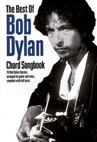The Best Of Bob Dylan Chord Songbook (Guitar Chord Songbook)