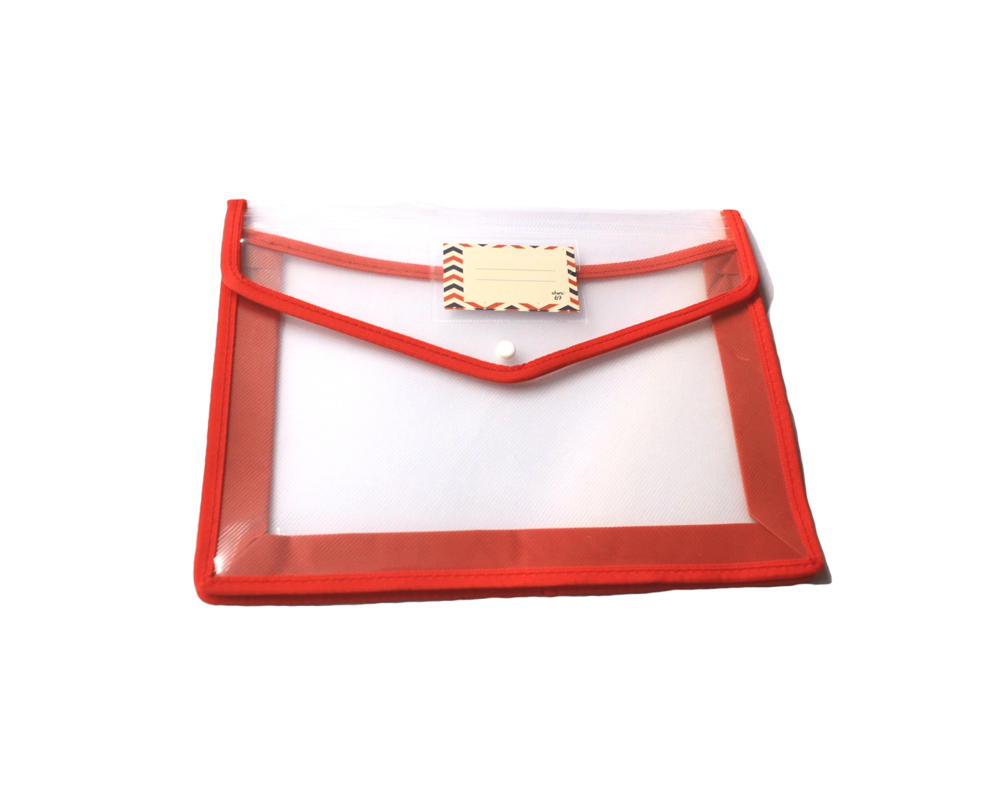 Store67 Document Folder With Piping