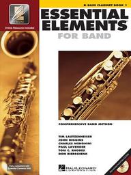 Essential  Elements 2000 Bass Clarinet Book 1 Plus Dvd And Cd (Ee2000)