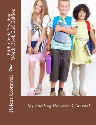 Buy Fifth Grade Spelling Words Book: My Spelling Homework Journal book ...