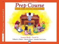 Alfred's Basic Piano Library: Prep Course Lesson Level A
