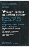 Weaker Section in Indian Society