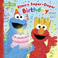Elmo's Super-Duper Birthday (Sesame Street) (Pictureback(R))