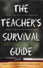 Teacher's Survival Guide
