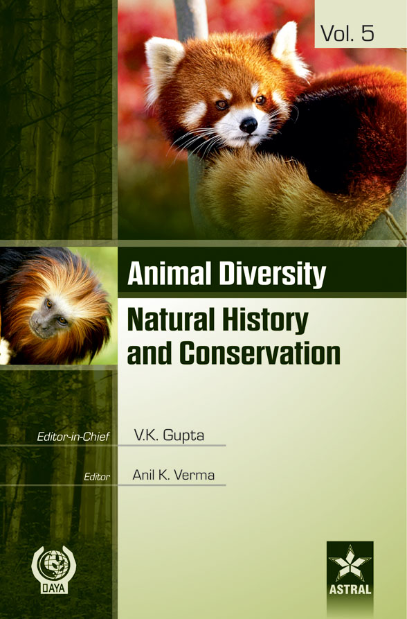 Animal Diversity Natural History and Conservation Vol. 5