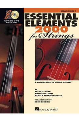 Essential Elements for Strings - Book 1 with Eei: Violin