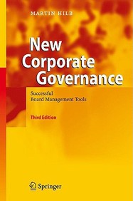 New Corporate Governance  Successful Board Management Tools