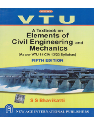Textbook On Elements Of Civil Engineering & Mechanics: Vtu