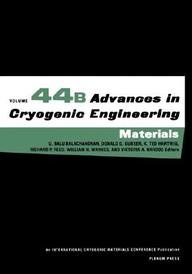 Advances In Cryogenic Engineering