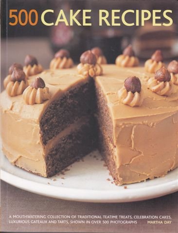 500 Cake Recipes