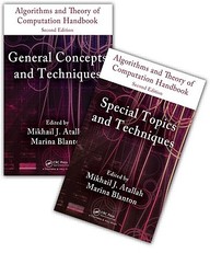 Algorithms And Theory Of Computation Handbook, Second Edition  - 2 Volume Set (Chapman & Hall/Crc Applied Algorithms And Data St