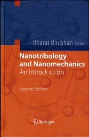Nanotribology & Nanomechanics An Introduction