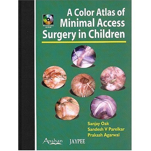 Color Atlas of Minimal Access Surgery in Children