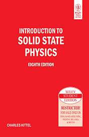 Buy Introduction To Solid State Physics book : Charles Kittel