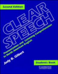 Clear Speech - Pronunciation And Listening Comprehension In Amer