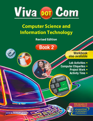 Buy Viva Dot Com Computer Science & Information Technology Book 2 W/Cd ...