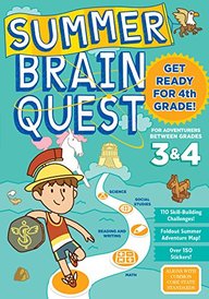 Summer Brain Quest: Between Grades 3 & 4