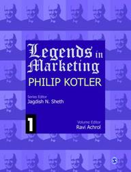 Legends In Marketing Philip Kotler Set Of 9 Vols