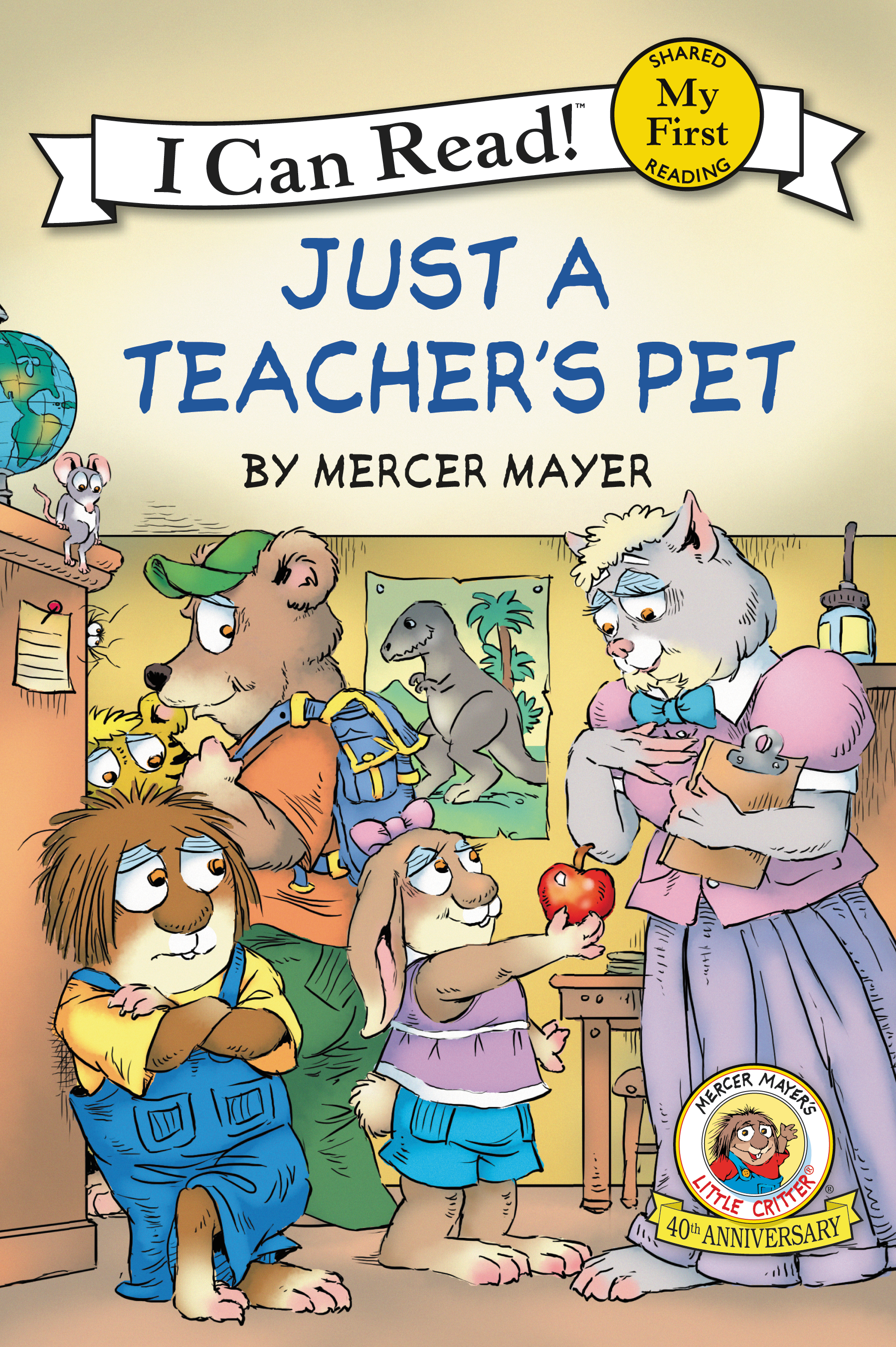 Just A Teachers Pet Little Critter : I Can Read