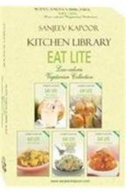 Kitchen Library Eat Lite : Low Calorie Vegetarian Collection Set Of 5 Books