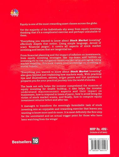 Everything You Wanted To Know About Stock Market Investing Book Everything You Wanted To Know About Stock Market Investing