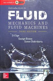 Buy Introduction To Fluid Mechanics & Fluid Machines book : Sk Som ...