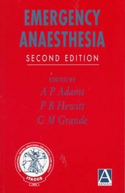 Emergency Anaesthesia