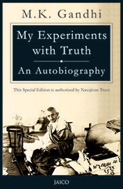 My Experiments With Truth An Autobiography