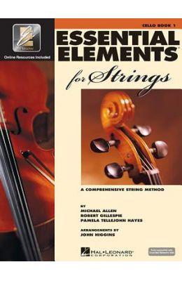 Essential Elements 2000 for Strings, Book 1: A Comprehensive String Method [With CD and DVD]